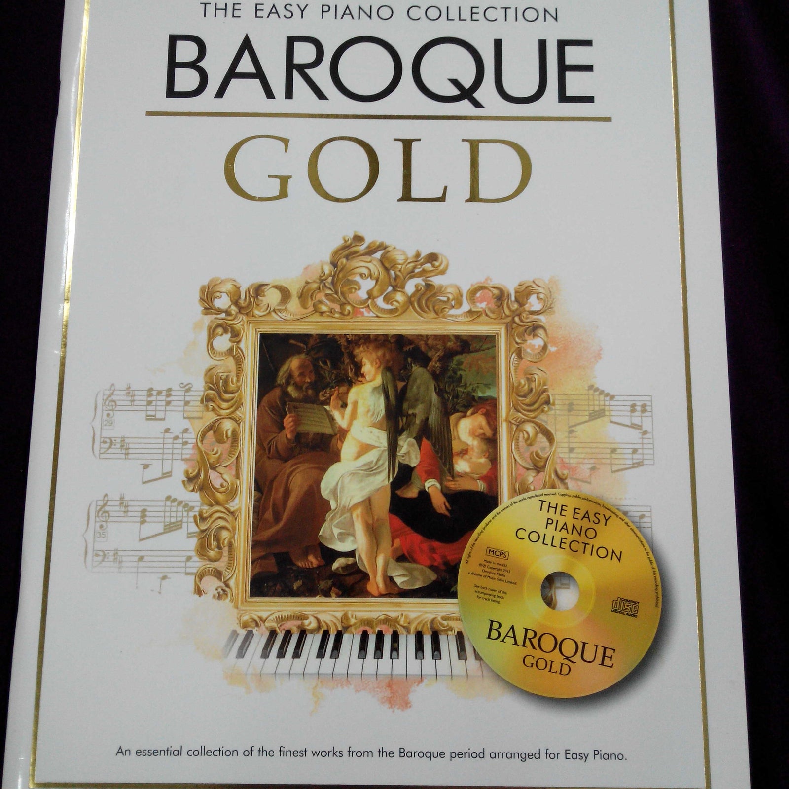 MSL EPF Coll Baroque Gold Easy PF Bk/CD