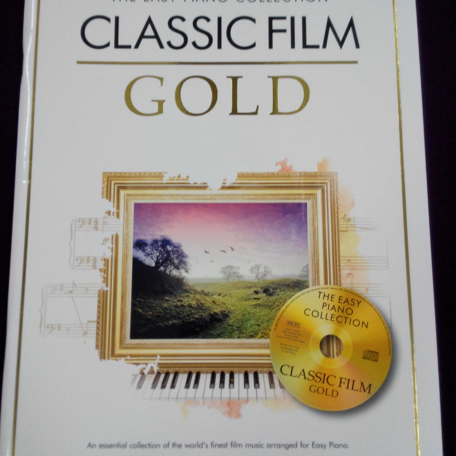 EPF Coll Classical Film Easy PF Bk/CD