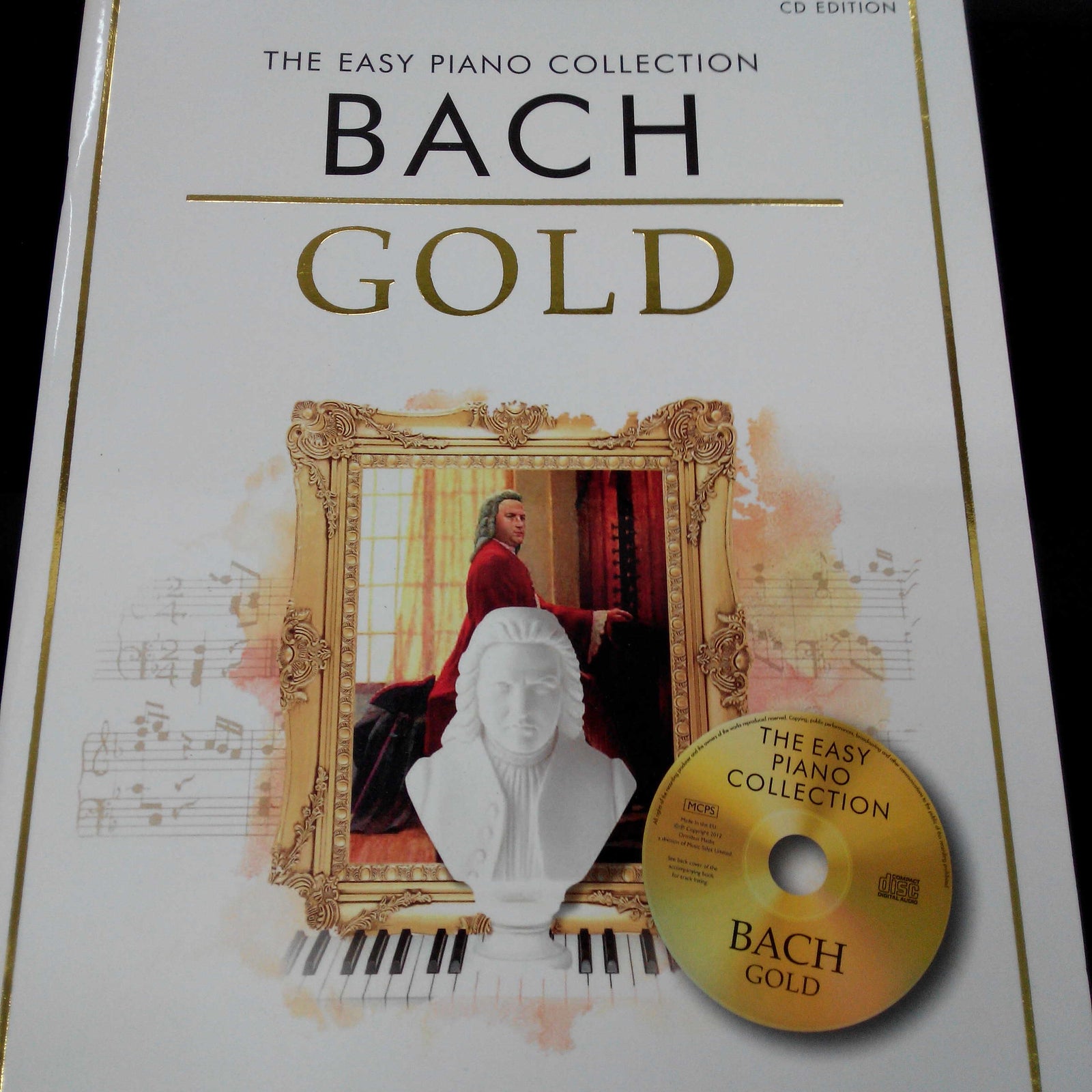 MS EPF Coll Bach Gold