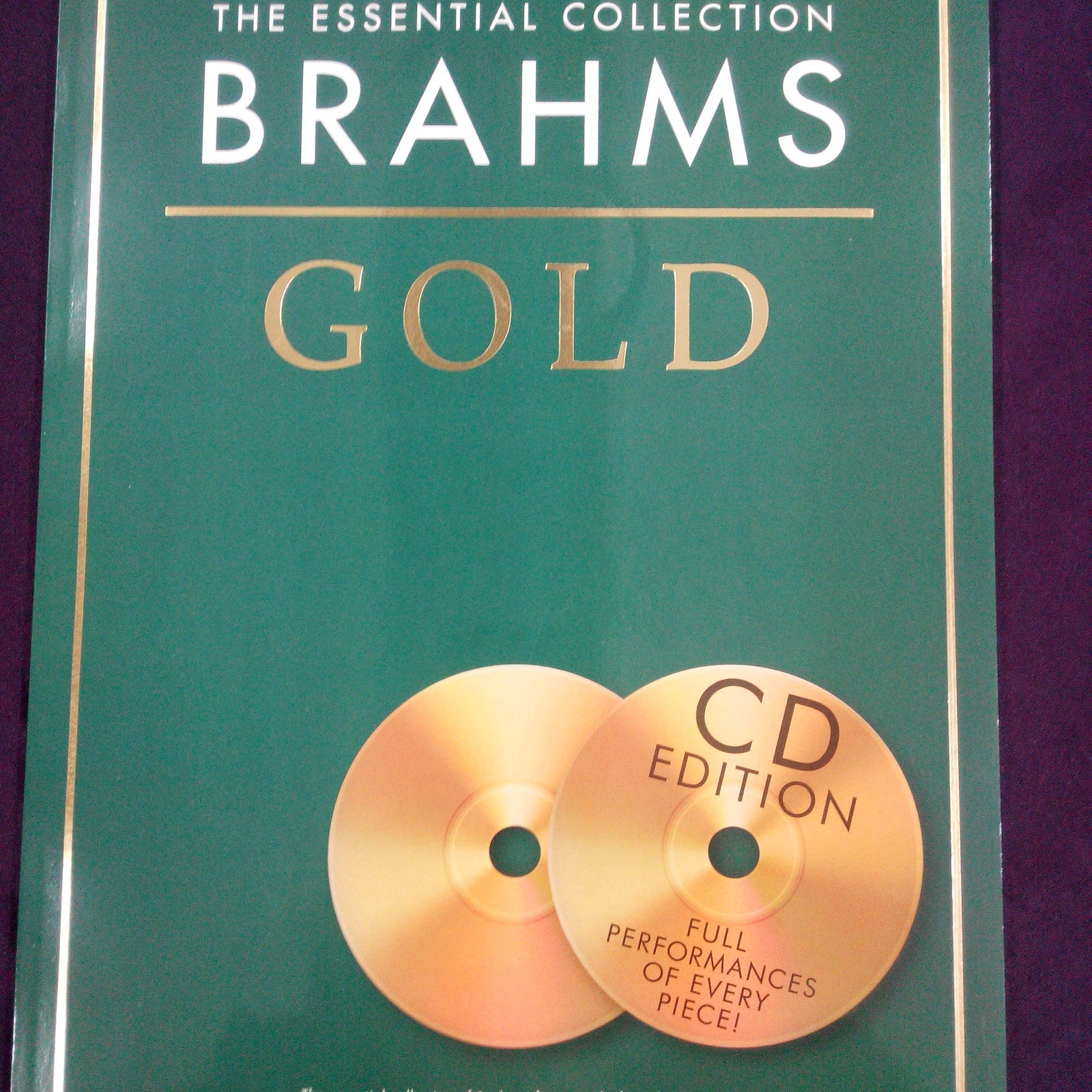 MS Ess Coll Brahms Gold