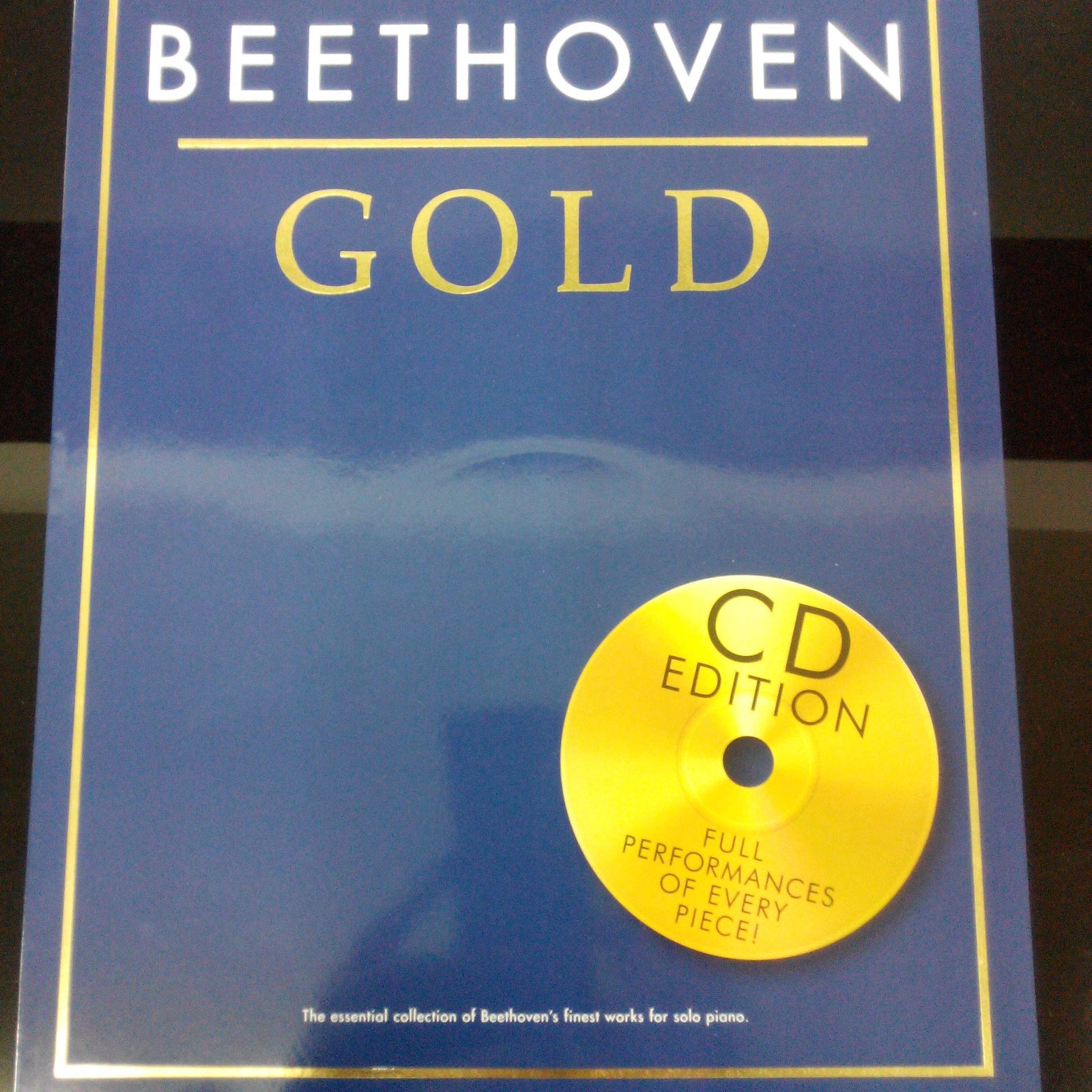 MS Ess Coll Beethoven Gold