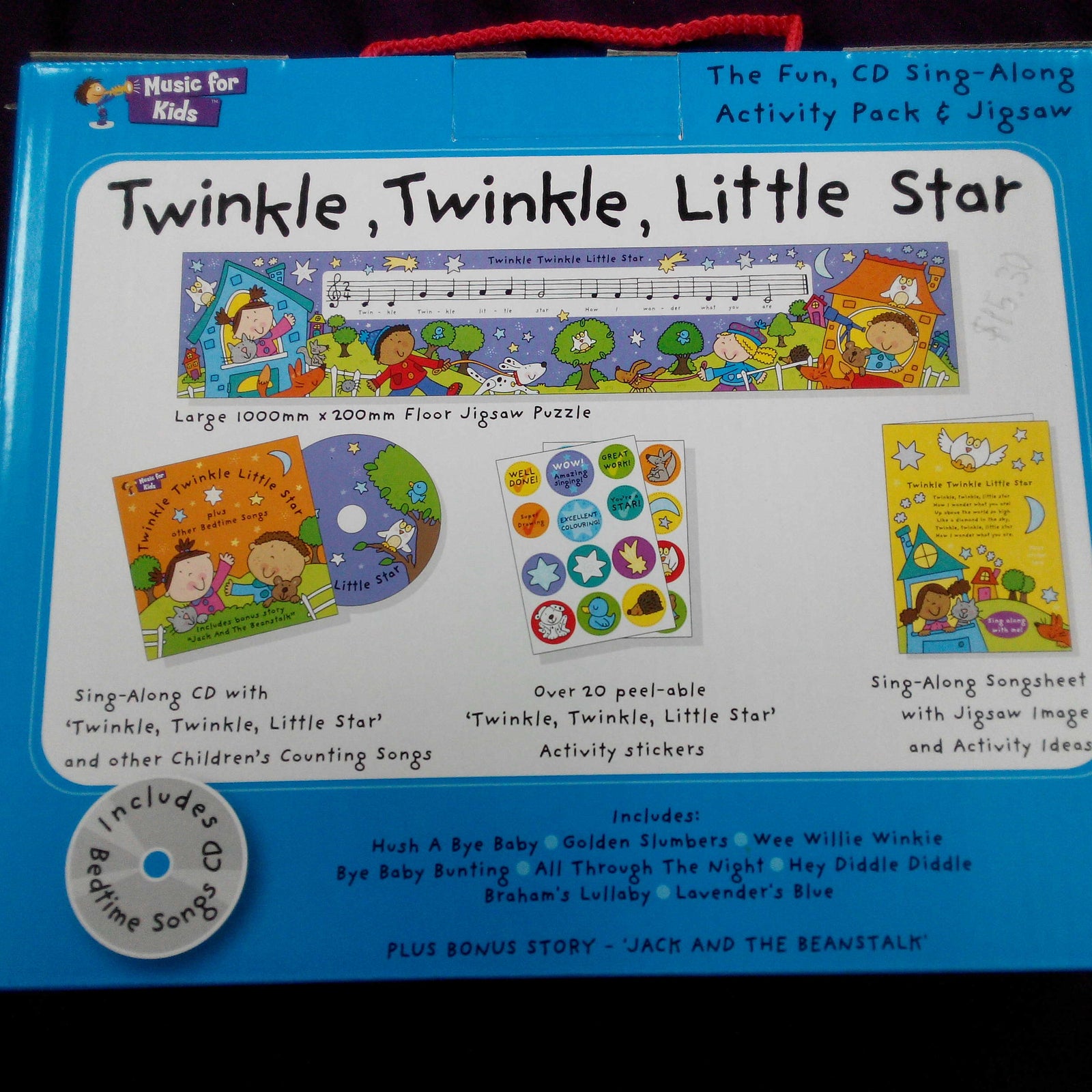 MS Jin Puz Twinkle Jigsaw