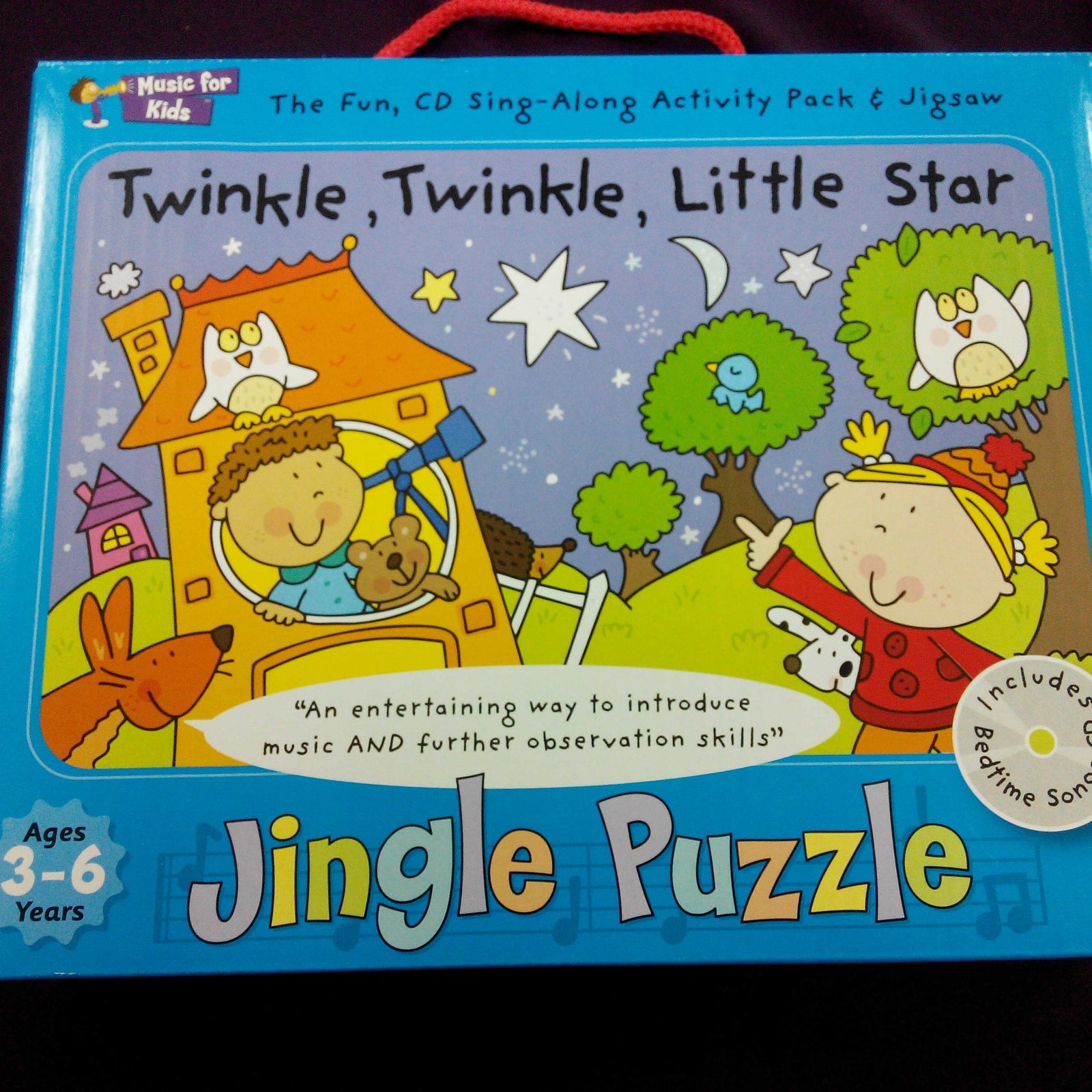 MS Jin Puz Twinkle Jigsaw