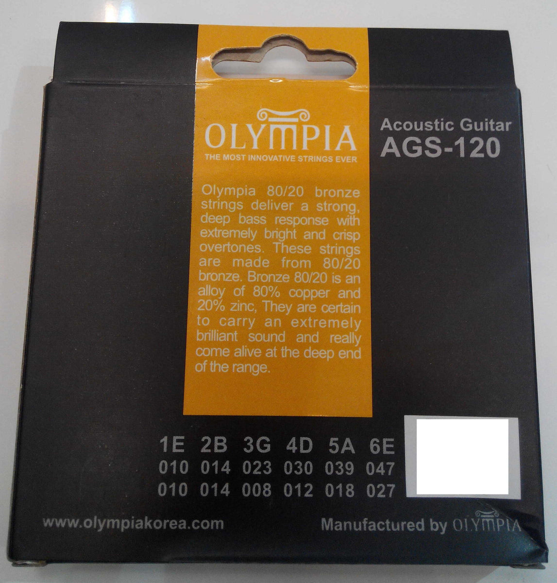 Olympia bass store strings