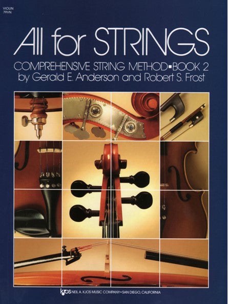 All for Strings Comprehensive String Method book 2