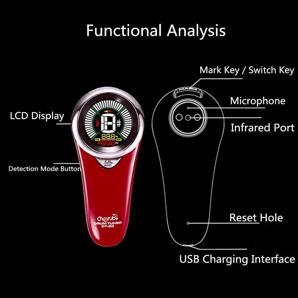 Cherub DT-20 Drum Tuner