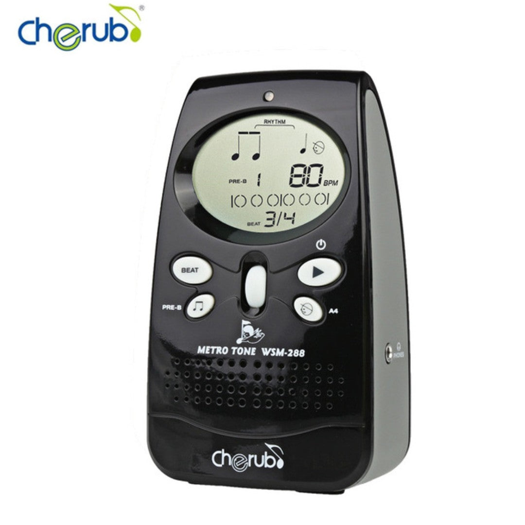 Cherub Metronome WSM-288 Black
