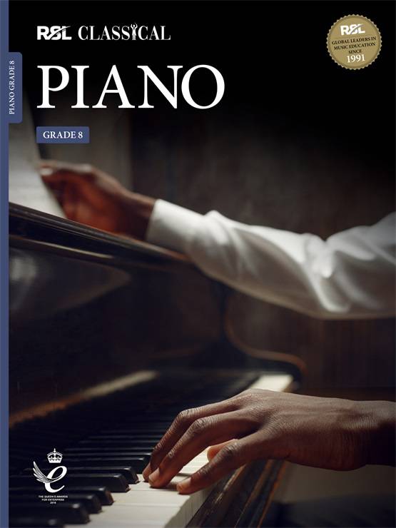 RSL Classical Piano Grade 8 (2021)