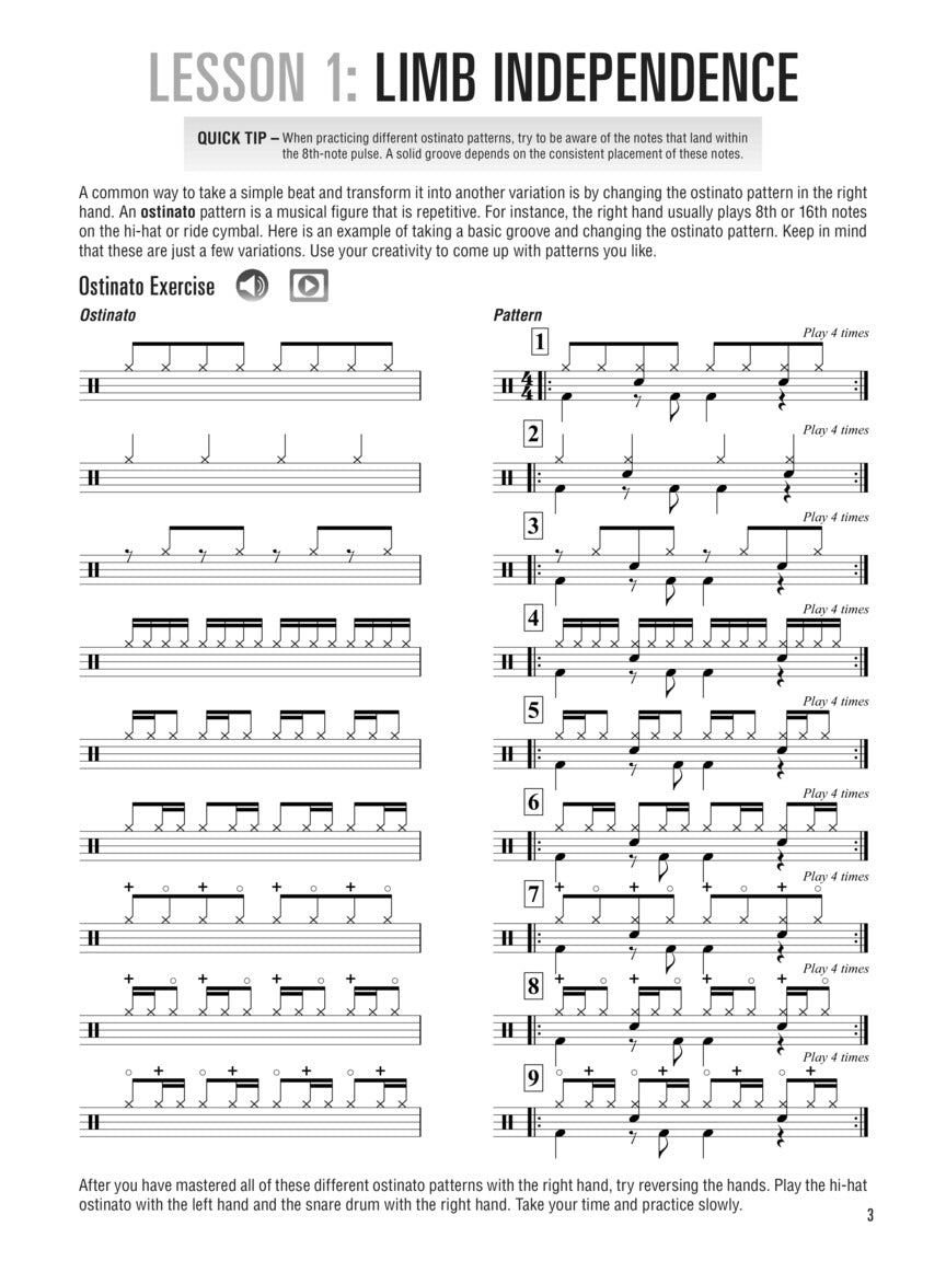 Hal Leonard - Drumset Method Bk 2