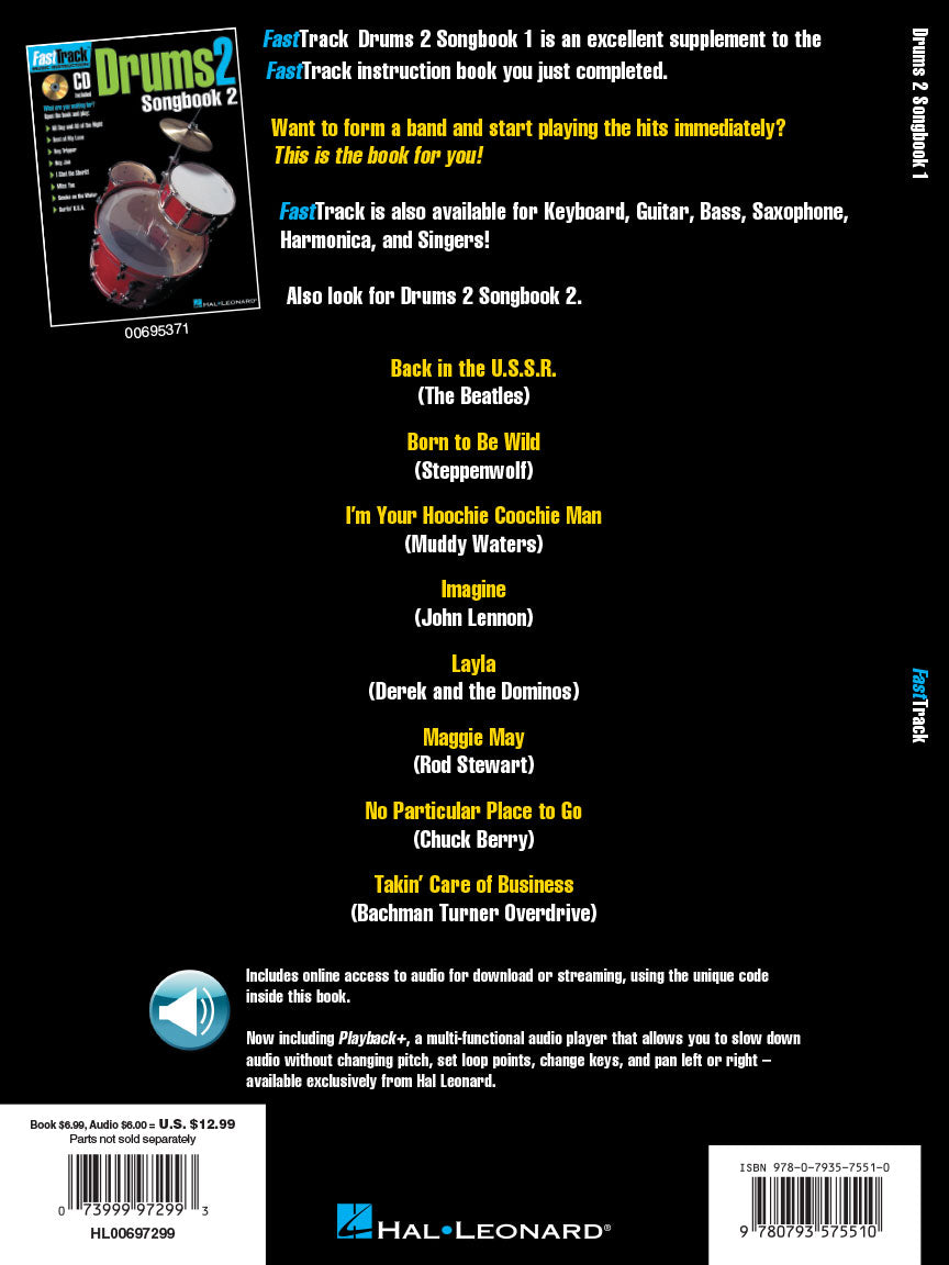 FastTrack Drum 2 - Songbook 1