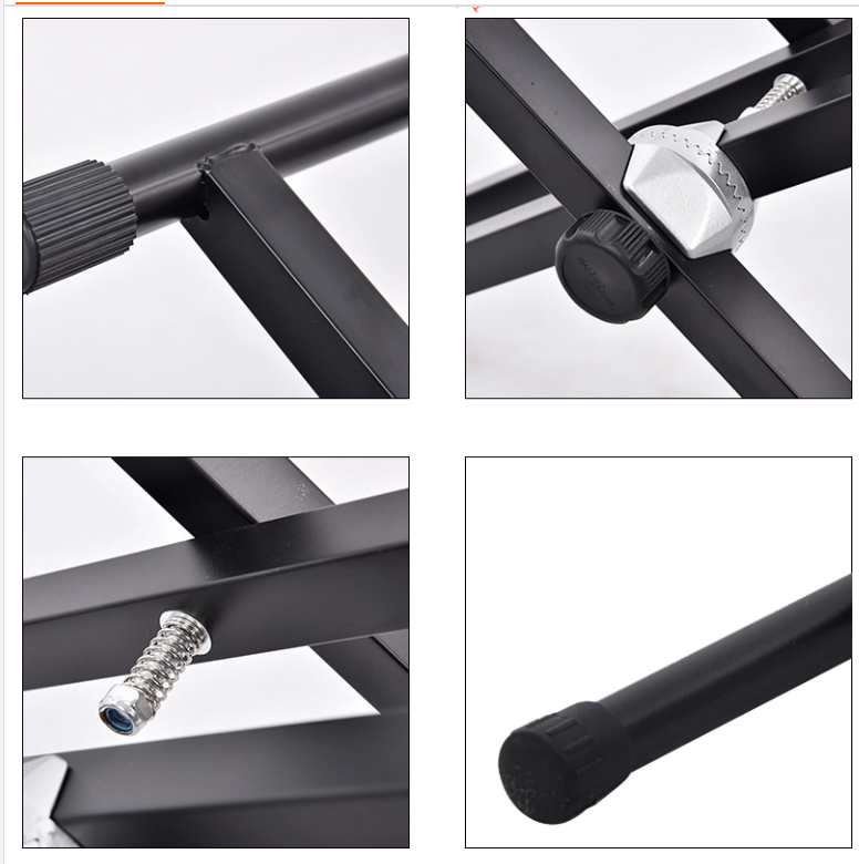 Keyboard Stand Double X HBK-X29A (Heavy Duty)