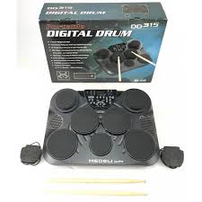 Muza DD315 Portable Drum w adaptor