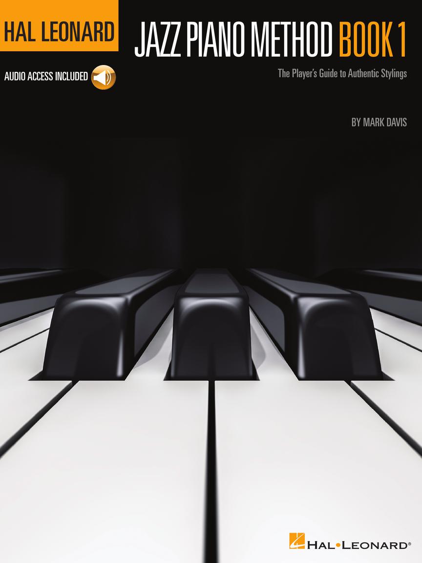 Hal Leonard - Jazz Piano Method Bk 1