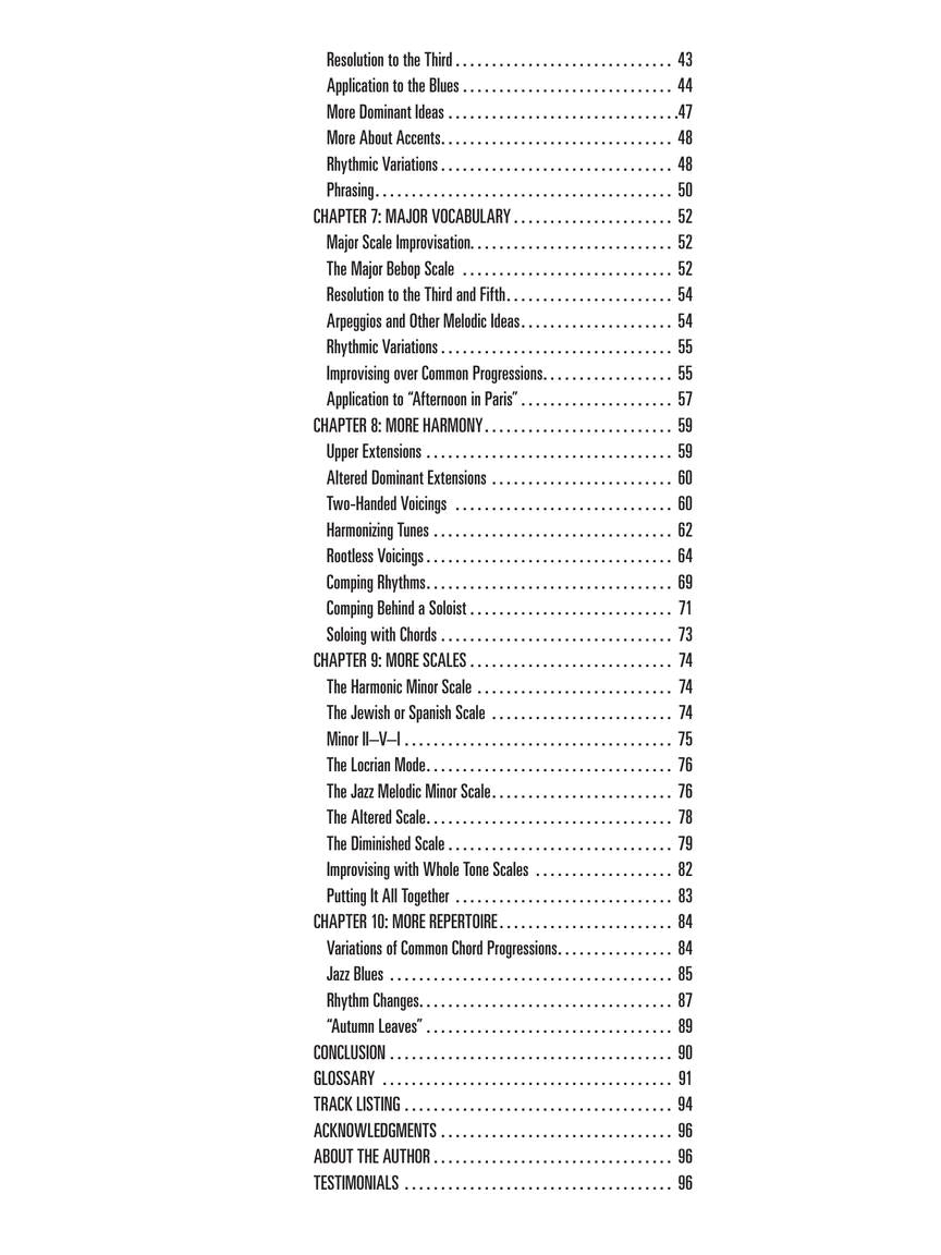 Hal Leonard - Jazz Piano Method Bk 1