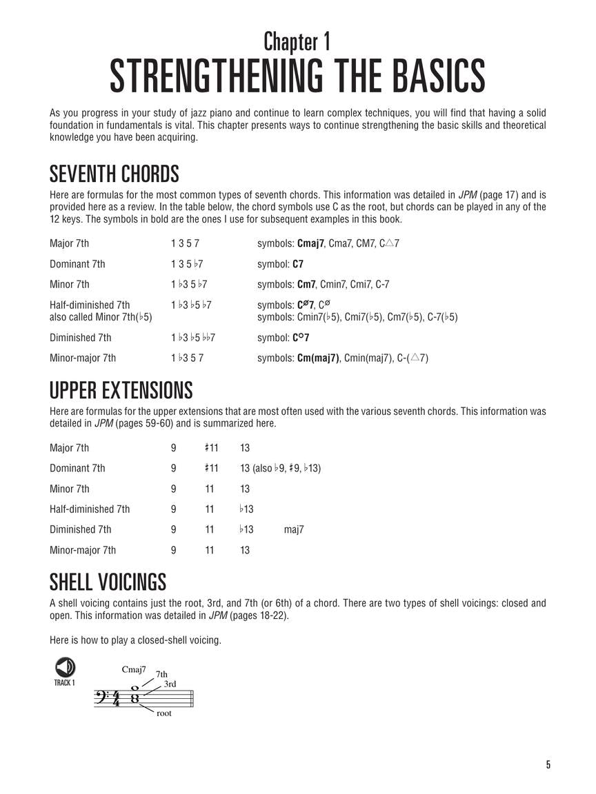 Hal Leonard Jazz Method - Bk 2
