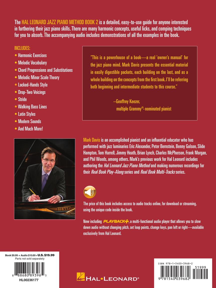 Hal Leonard Jazz Method - Bk 2