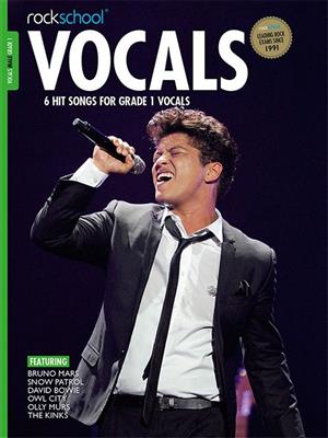Rockschool Male Vocal Gr 1