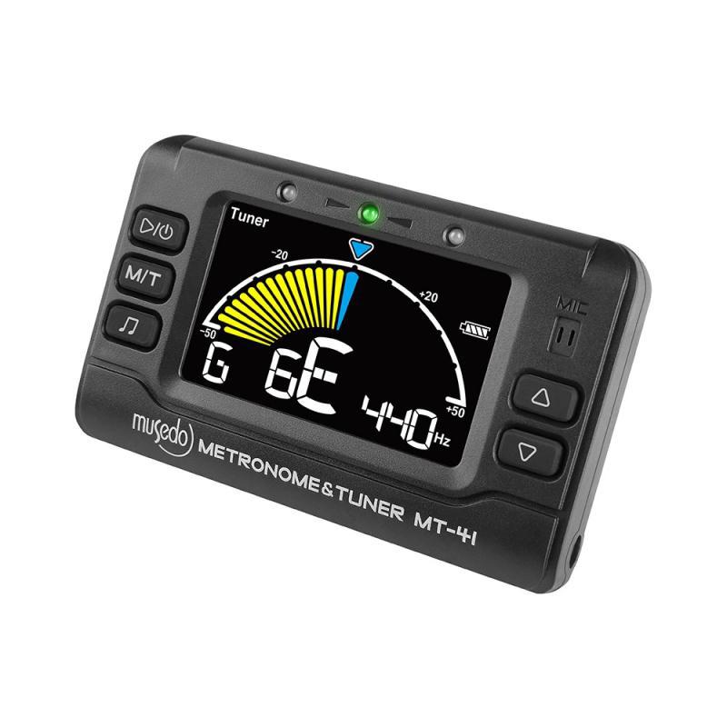 MUSEDO MT41 MT-41 Multifunctional Guitar Tuner 3 in 1 Metronome singapore sg