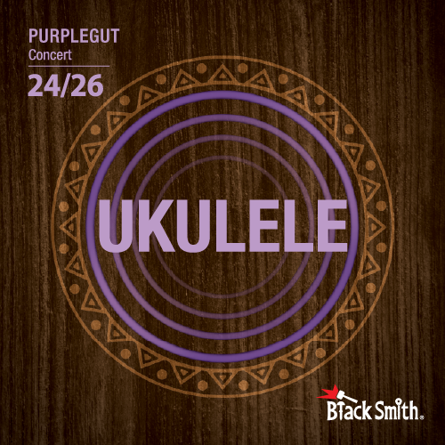 Black Smith Purplegut PG-26 Concert Ukulele String