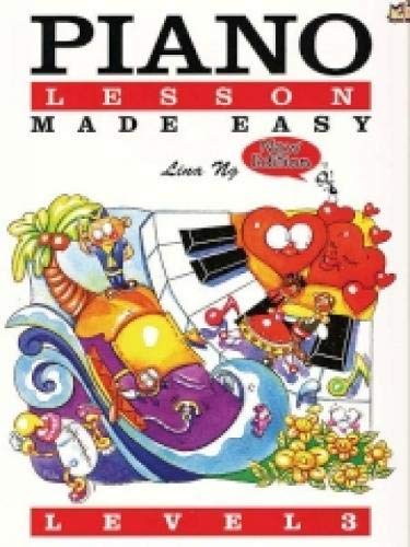 Piano Lesson Made Easy by Lina Ng - Level 3 Book singapore sg