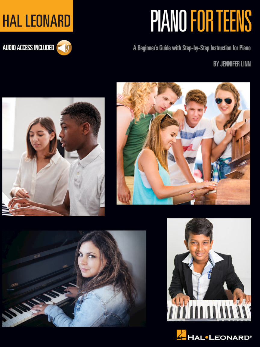 Hal Leonard - Piano For Teens Method - A Beginner's Guide