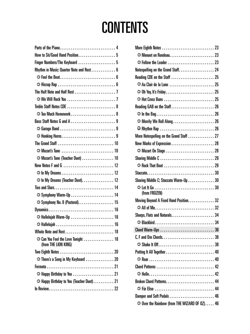 Hal Leonard - Piano For Teens Method - A Beginner's Guide