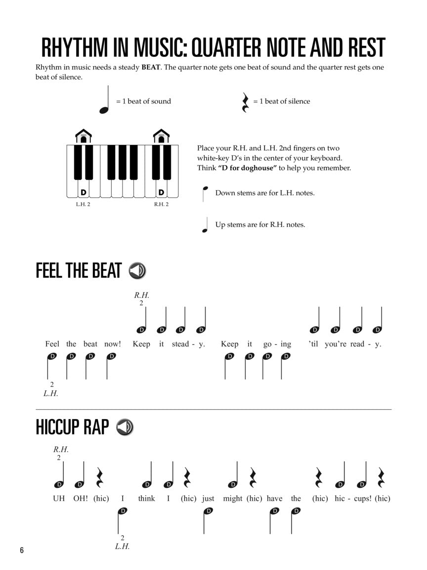 Hal Leonard - Piano For Teens Method - A Beginner's Guide