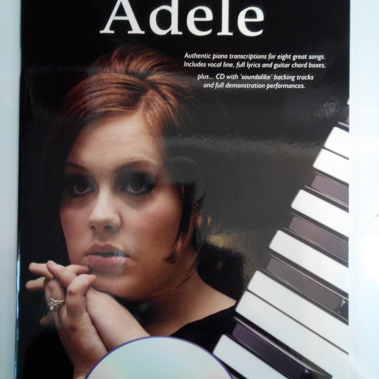 MSL Play Piano with Adele PVG Bk/C