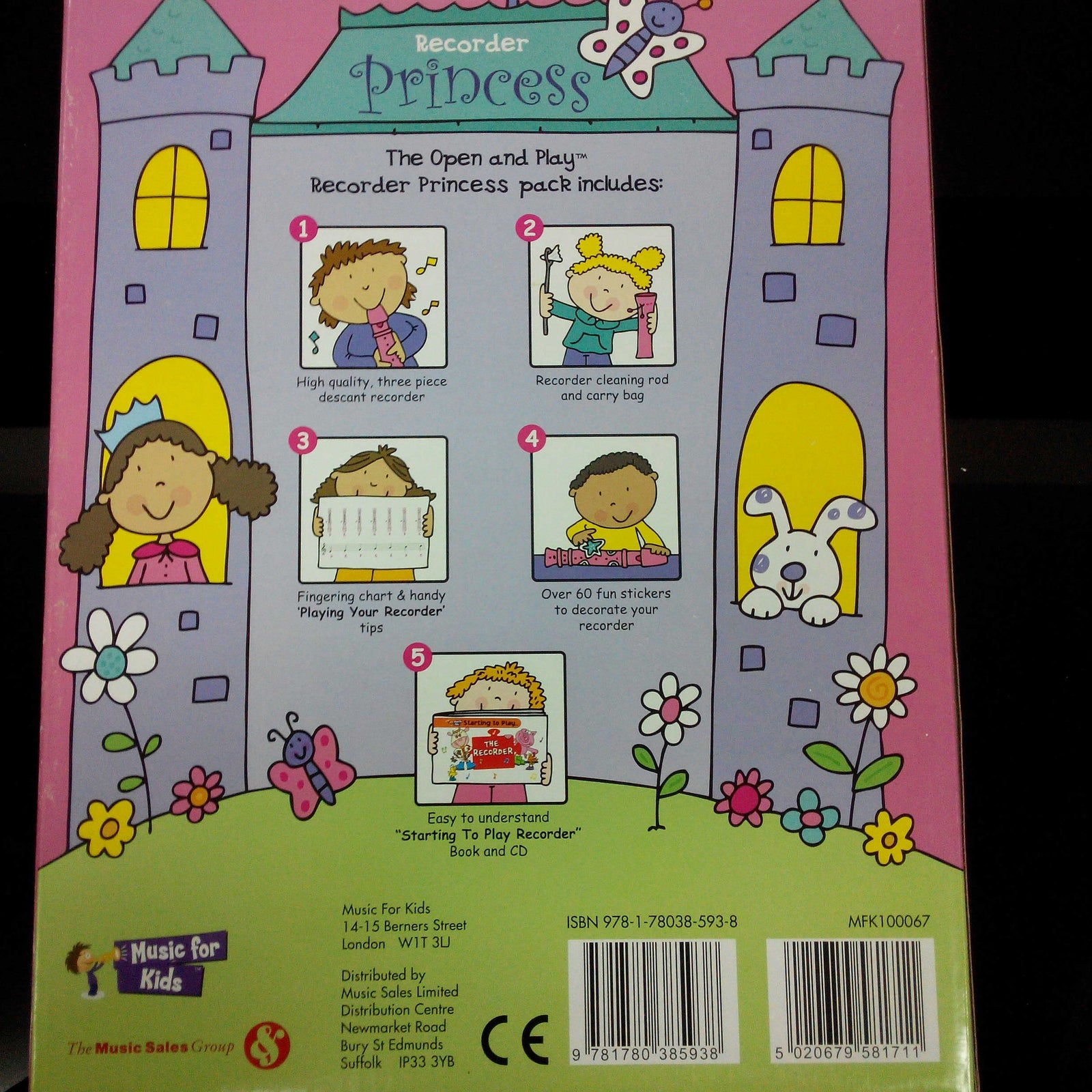 MS Princess Recorder Pk