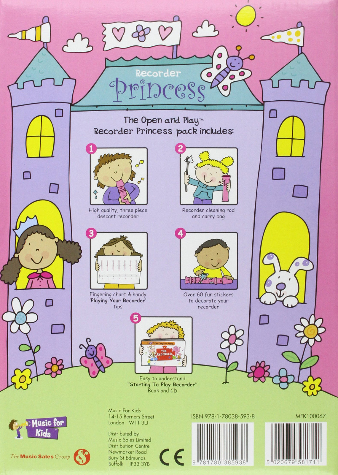 MS Princess Recorder Pk