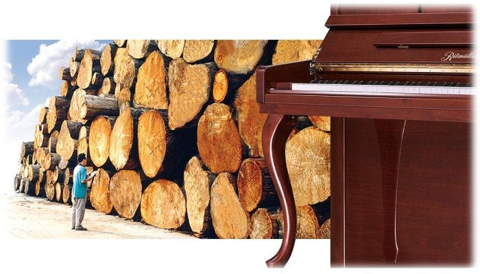 Ritmuller Upright Piano UHX132 EP