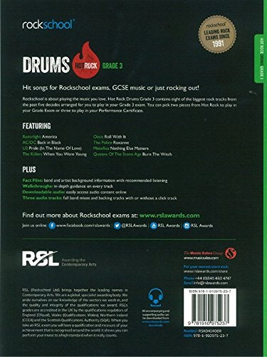 Rockschool Hot Rock Drum G3