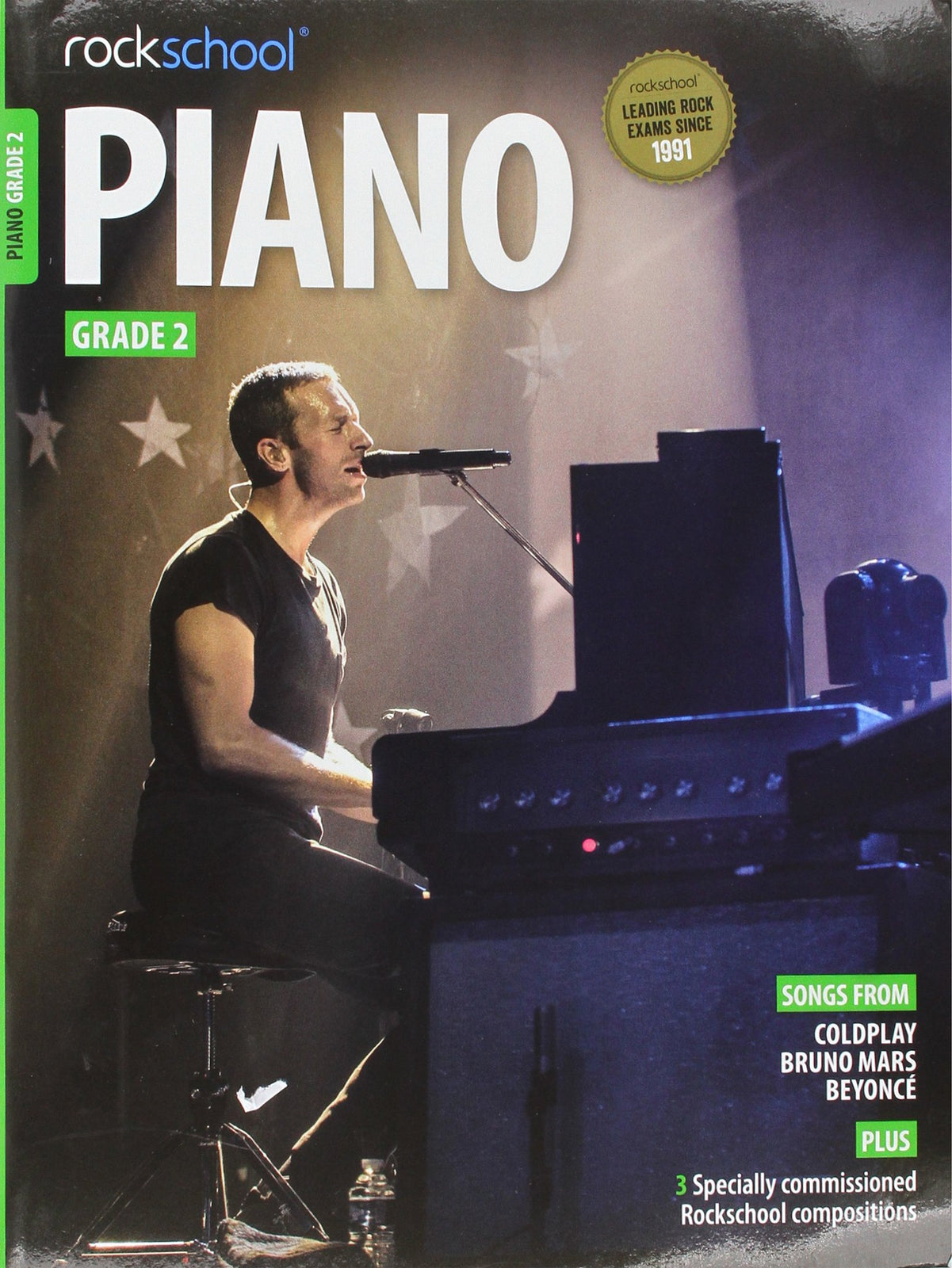 Rockschool Piano - Book Grade 2 (2015 - 2018) singapore sg