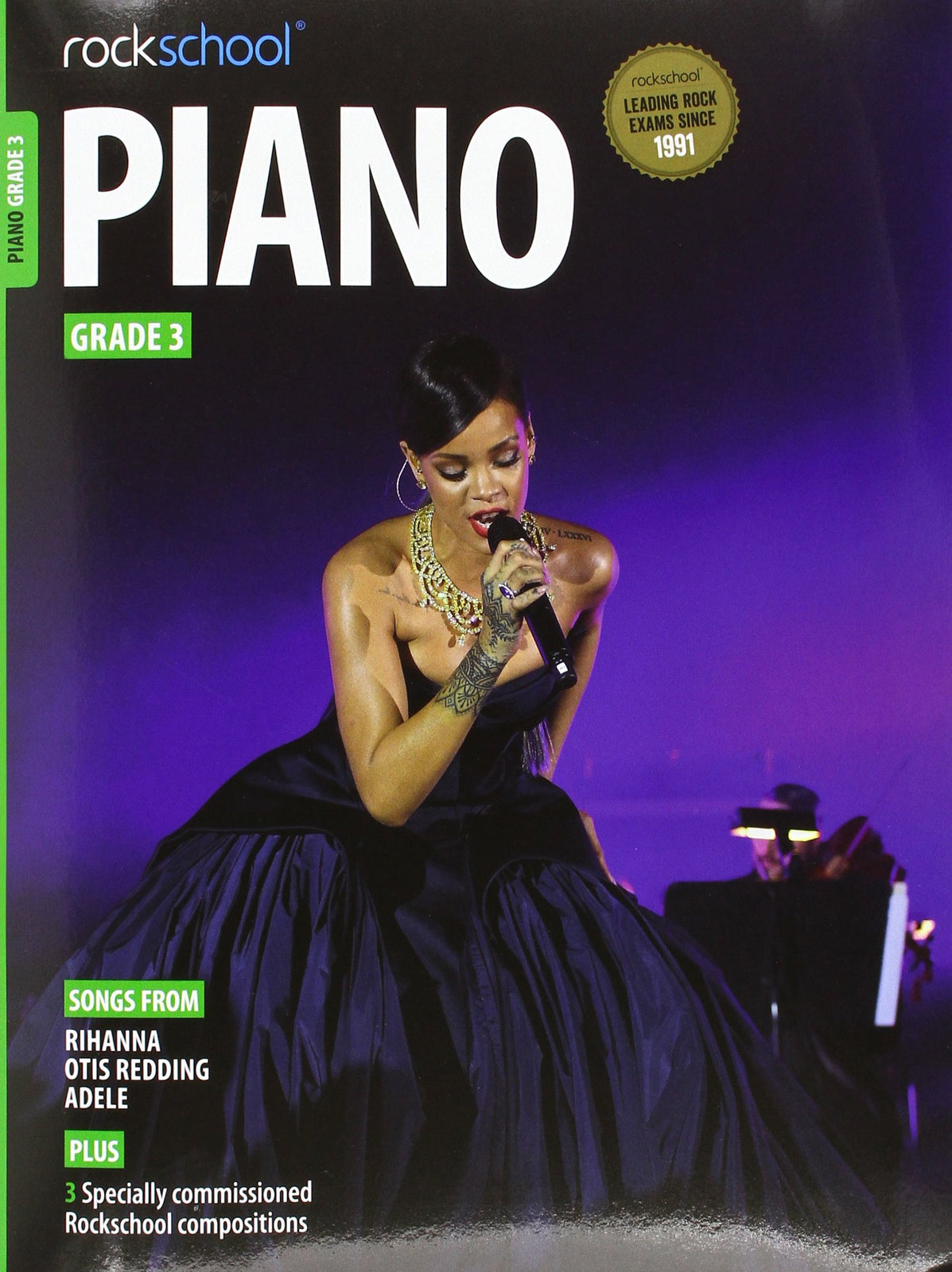 Rockschool Piano - Book Grade 3 (2015 - 2018) singapore sg