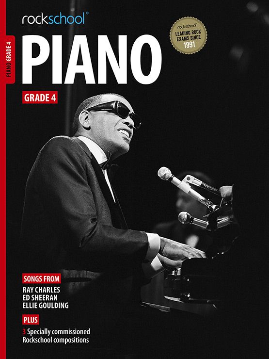 Rockschool Piano - Book Grade 4 (2015 - 2018) singapore sg