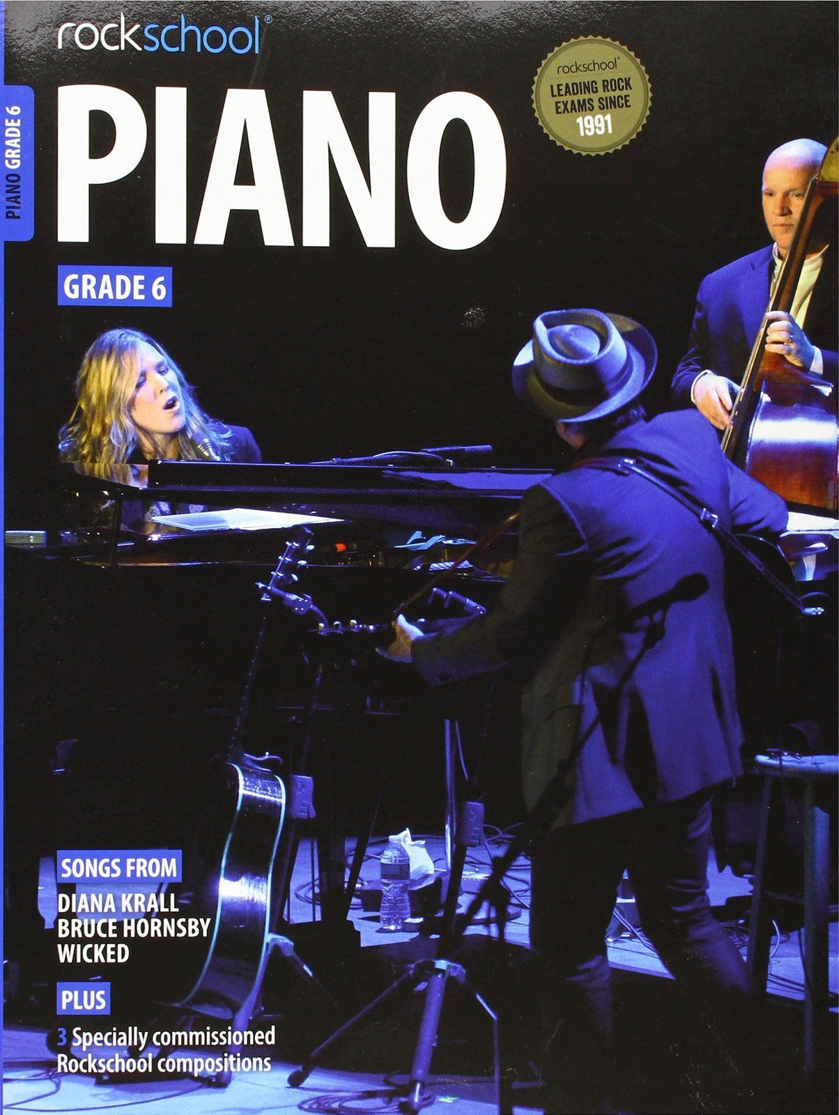 Rockschool Piano - Book Grade 6 (2015 - 2018) singapore sg