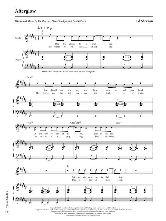 Rockschool Vocals Grade 2 (2021) – Cristofori Music