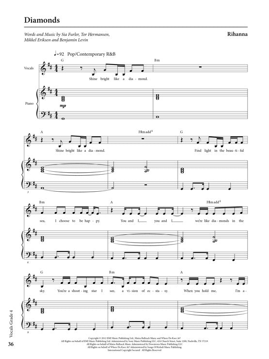 Rockschool Vocals Grade 4 (2021)