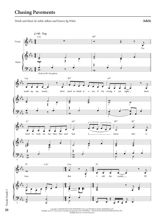 Rockschool Vocals Grade 5 (2021). - Various - Livres