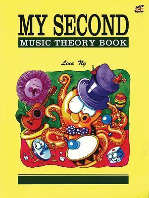 My Second Theory Book by Lina Ng singapore sg