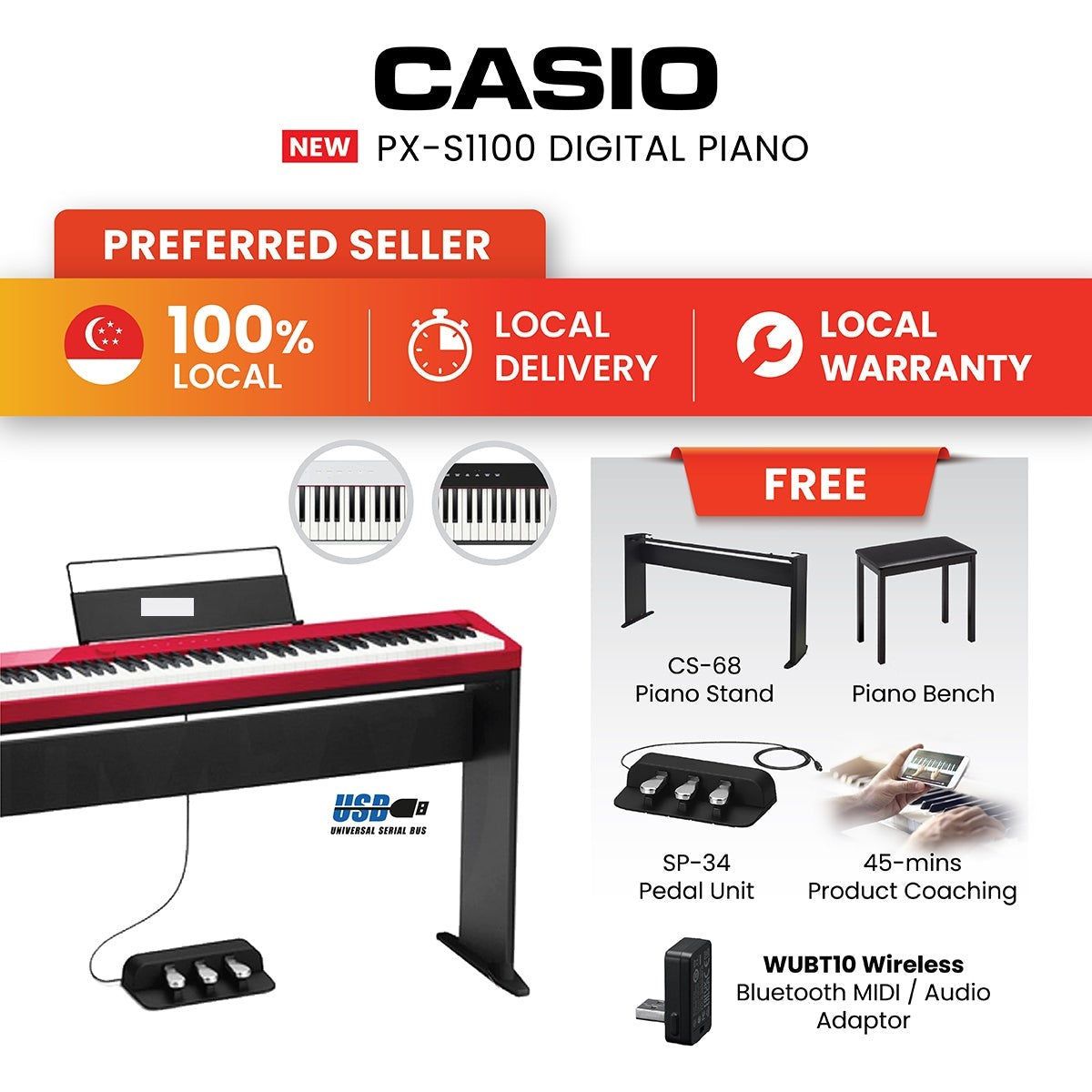 Casio piano service center shop near me