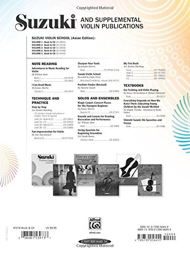 Suzuki Violin School with CD - Vol. 2 (New) – Cristofori Music