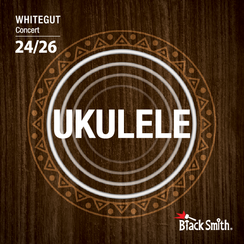 Black Smith Whitegut WG-26 Concert Ukulele String