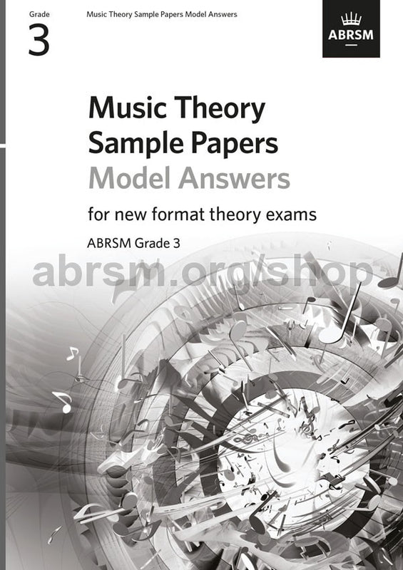 Music Theory Sample Papers Model Answers, ABRSM Grade 3