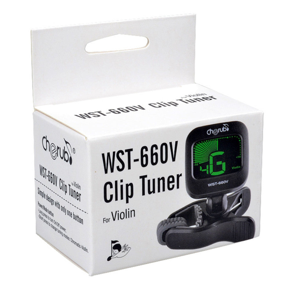 Cherub Violin Tuner WST-660V