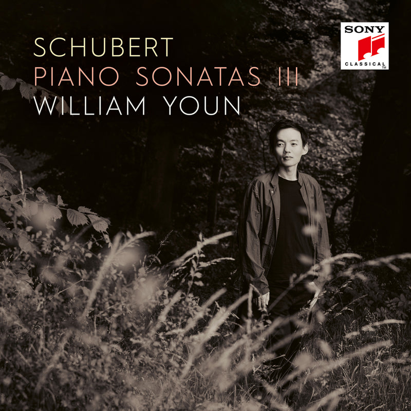 William Youn CD Album- Schubert Piano Sonata III