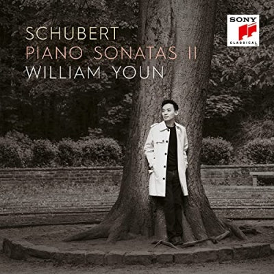 William Youn CD Album- Schubert Piano Sonata II