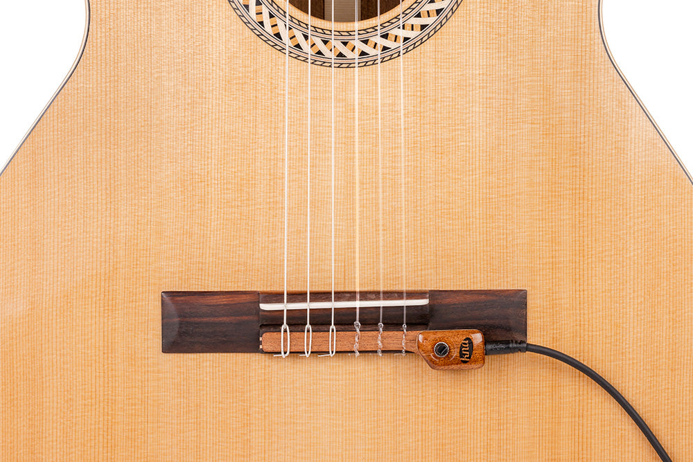 KNA NG-2 Nylon String Guitar Pickup with volume control