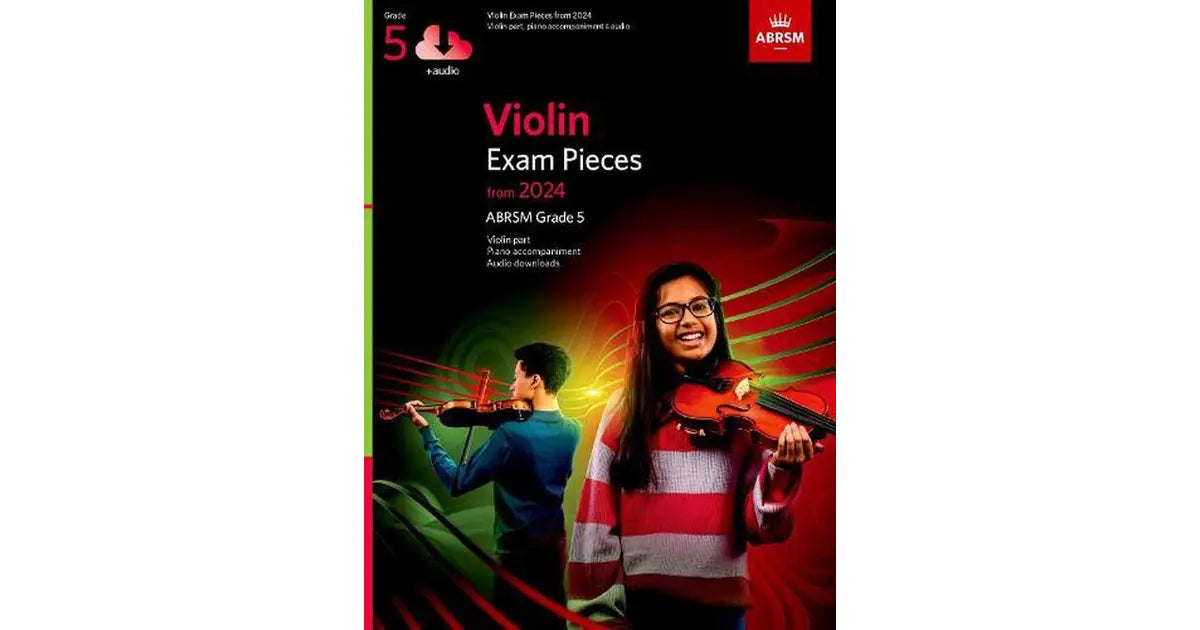 Violin Exam Pieces from 2024 w/audio - G5