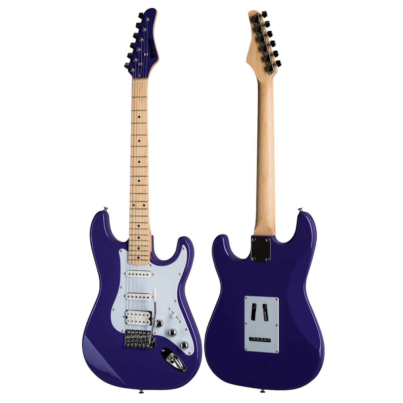 Kramer Focus VT-211S Electric Guitar Purple